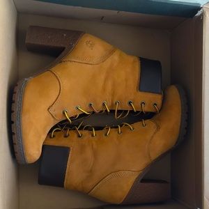 Timberland original colour high heels